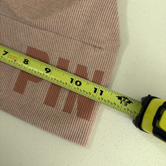 VS Pink Active Sports Bra Women's Small Pink Cropped Athletic Strappy - Picture 6 of 6